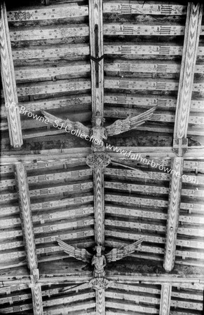 INTERIOR CEILING DETAIL